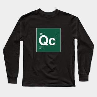 Quincy Williams NY Jets Periodic Table Element Long Sleeve T-Shirt